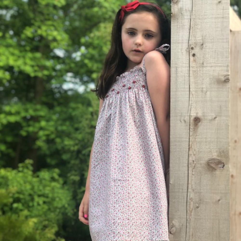NEW Emily Lacey Smocked Sundress